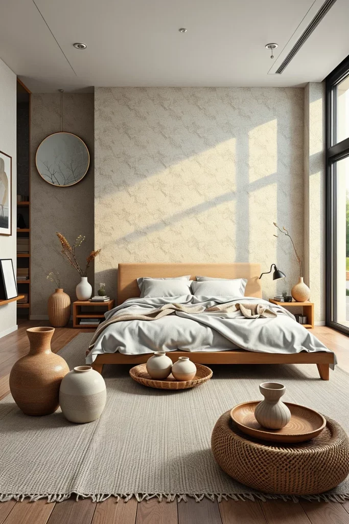 59 Japandi Bedroom Ideas for a Calm, Cozy, and Modern Retreat