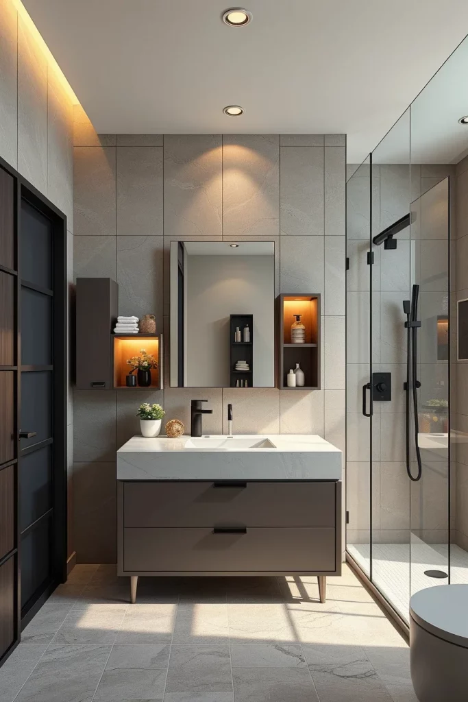 58 Japandi Bathroom Ideas To Create A Calm And Timeless Space