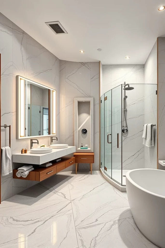 55 Walk-In Shower Bathroom Ideas For A Modern And Stylish Space