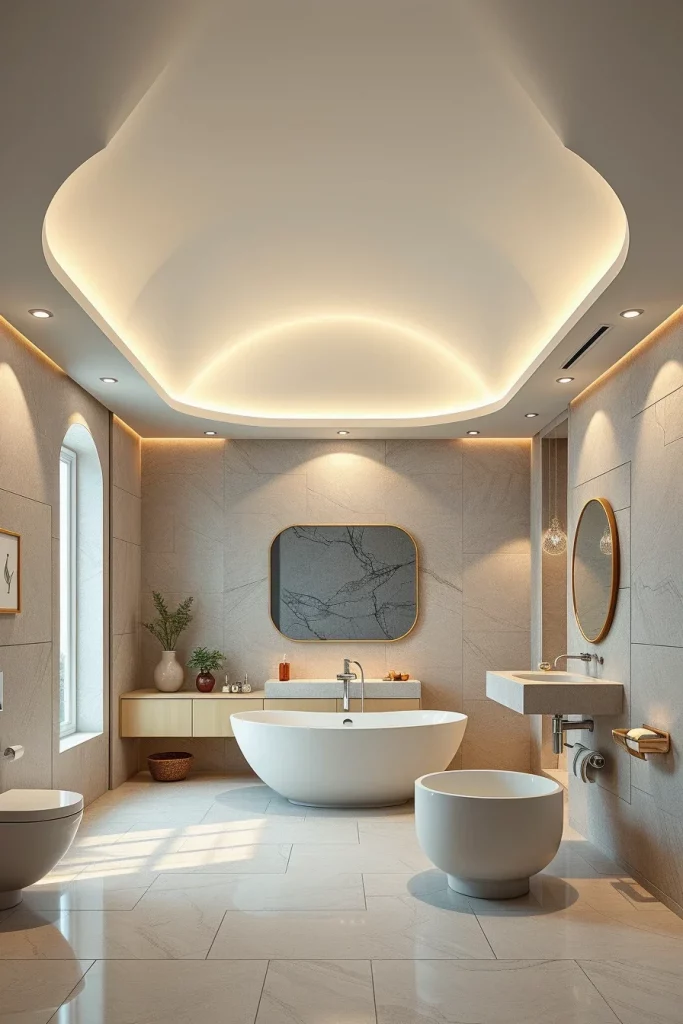 58 Sculptural And Artistic Modern Bathroom Ideas For A Gallery-Inspired Home