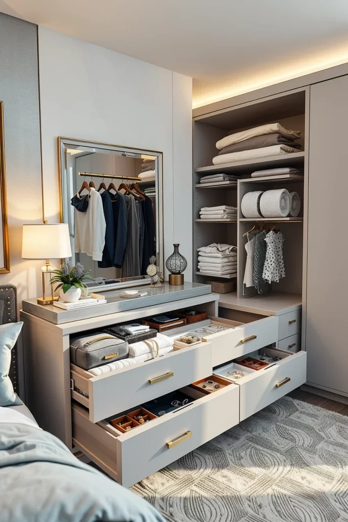 54 Small Bedroom Organization Hacks Today To Maximize Space And Style