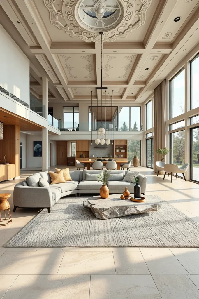 57 Organic Modern Living Room Ideas For A Stylish And Timeless Home