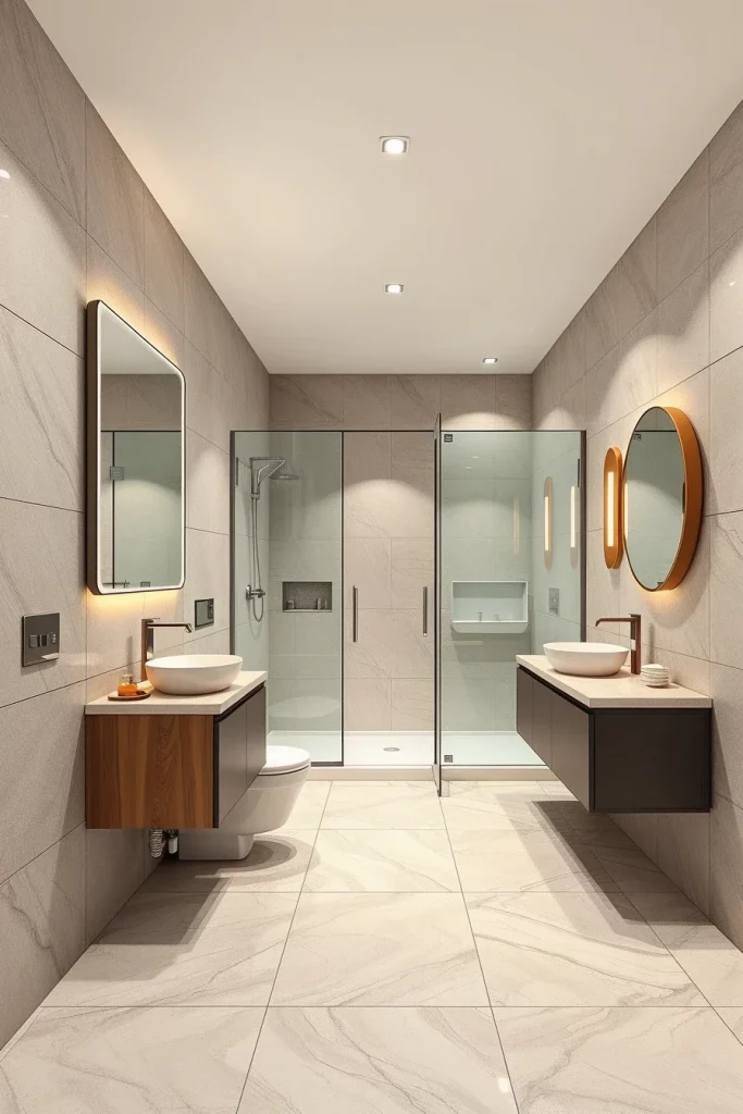 54 Minimalist Bathroom Interior Design Inspiration For A Stylish And Modern Home