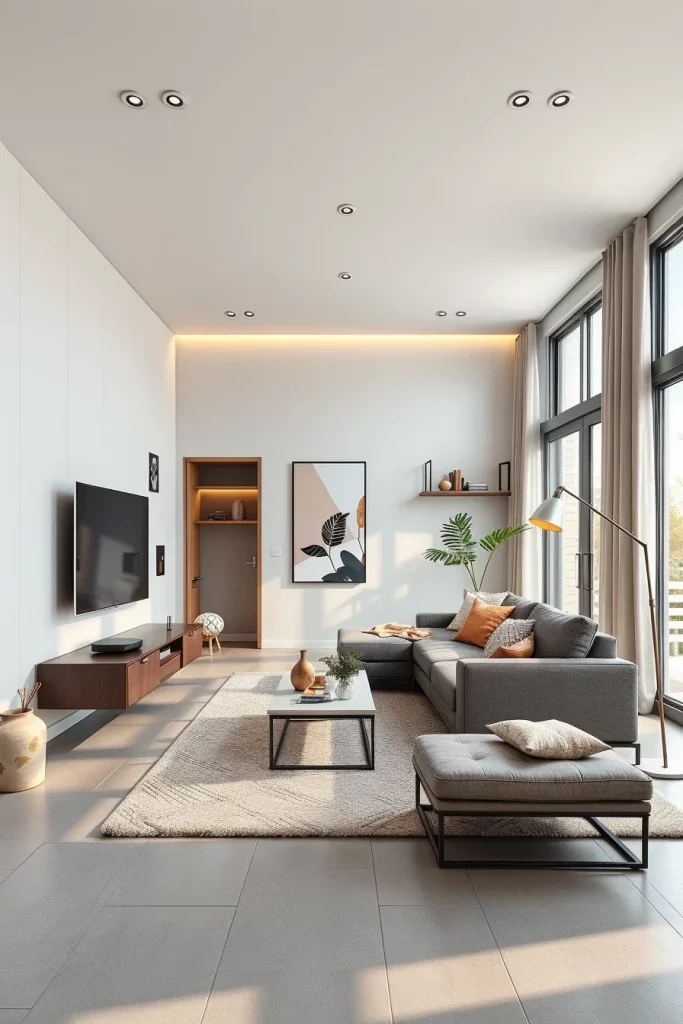 56 Small Minimalist Living Room Ideas To Create A Stylish And Functional Space