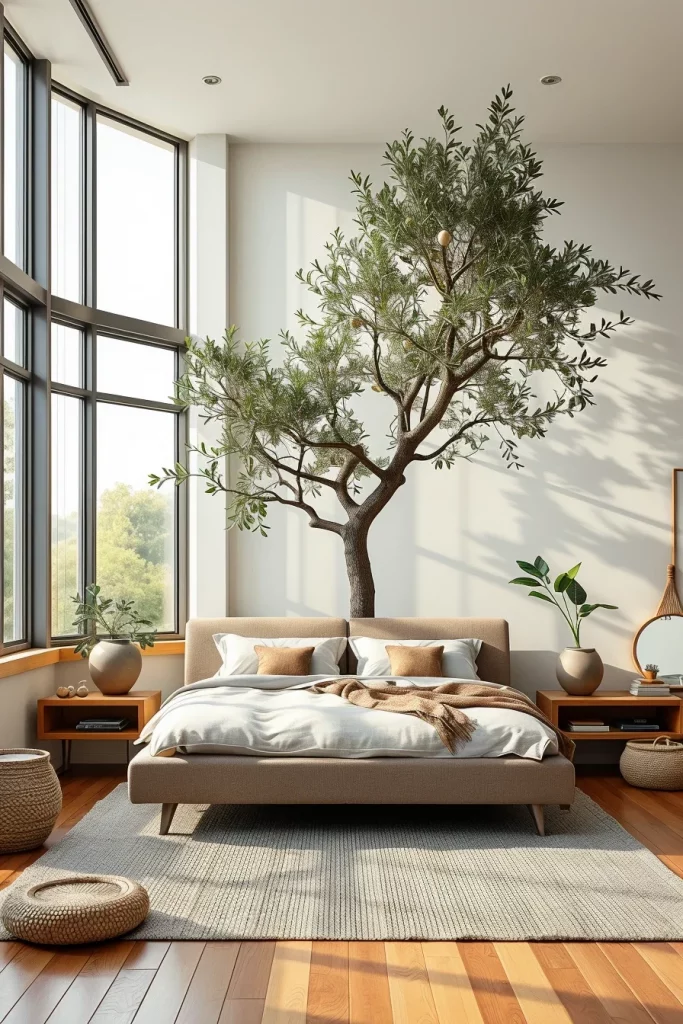 56 Organic Bedroom Ideas For A Calm, Natural, And Stylish Retreat