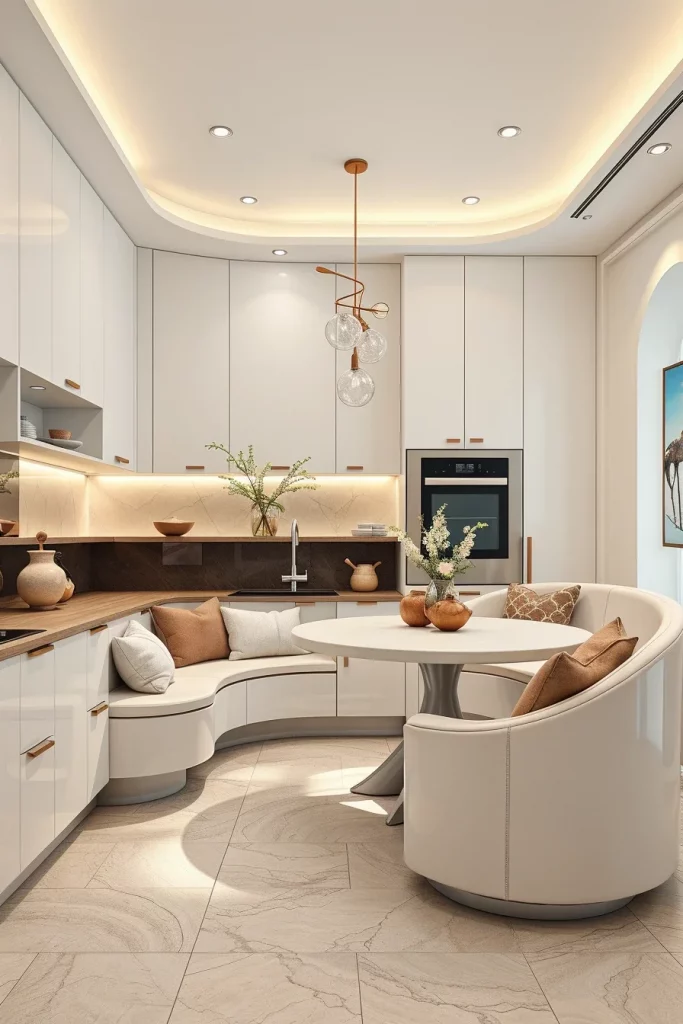 56 Sculptural Kitchen Ideas For A Modern Artistic Home