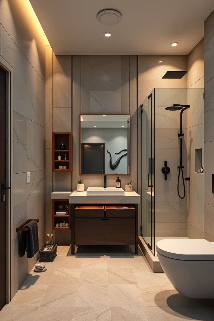58 Japandi Bathroom Ideas To Create A Calm And Timeless Space