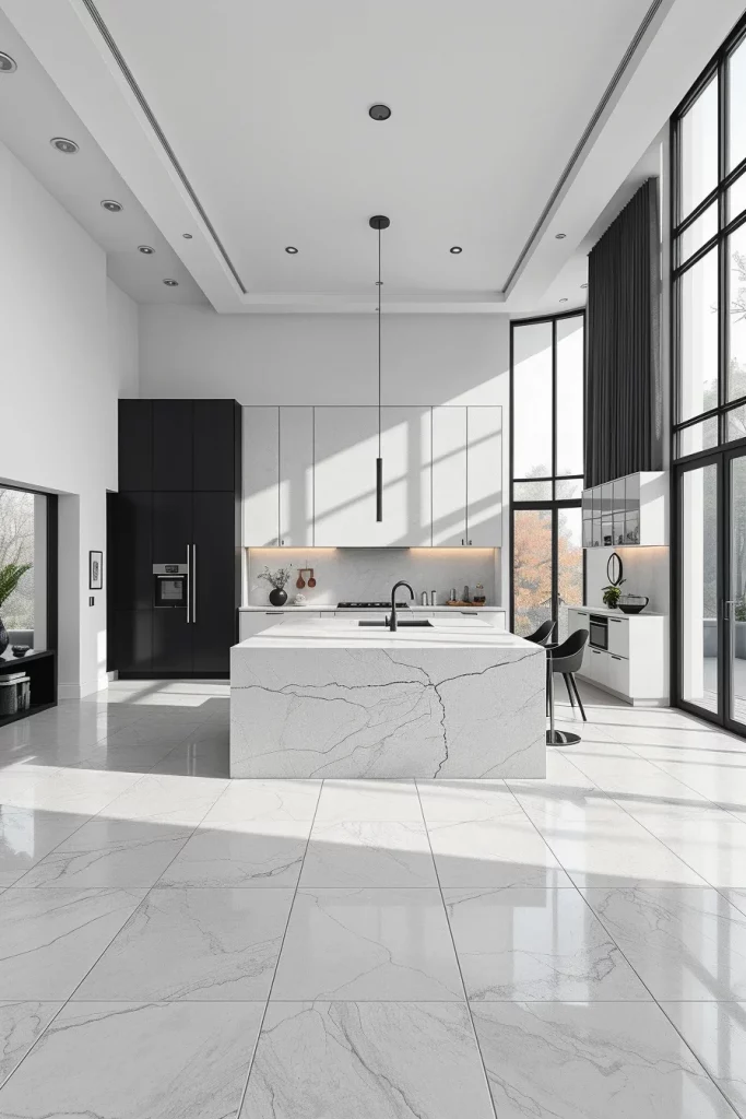 56 Monochrome Kitchen Ideas For A Modern And Timeless Home