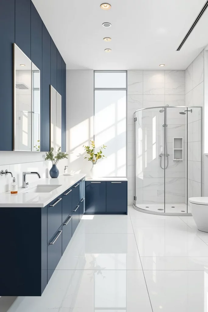 59 Blue And White Bathroom Decor Ideas For A Stylish And Timeless Space
