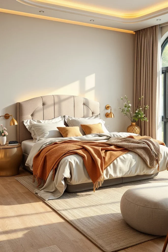 56 Earth-Tone Bedroom Design Ideas For A Cozy And Modern Retreat