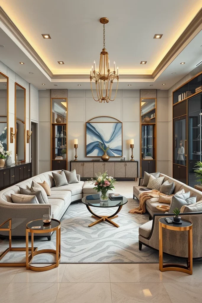 60 Luxury Living Room Interior Design Ideas For A Sophisticated And Elegant Home