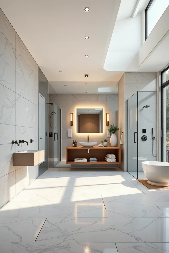 59 Minimalist Bathroom Interior Design Inspiration Ideas For A Modern And Timeless Space