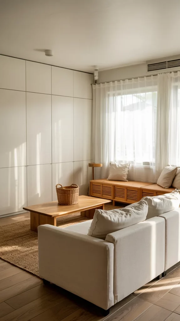 60 Cozy Minimalist Living Room Ideas For A Warm And Stylish Home