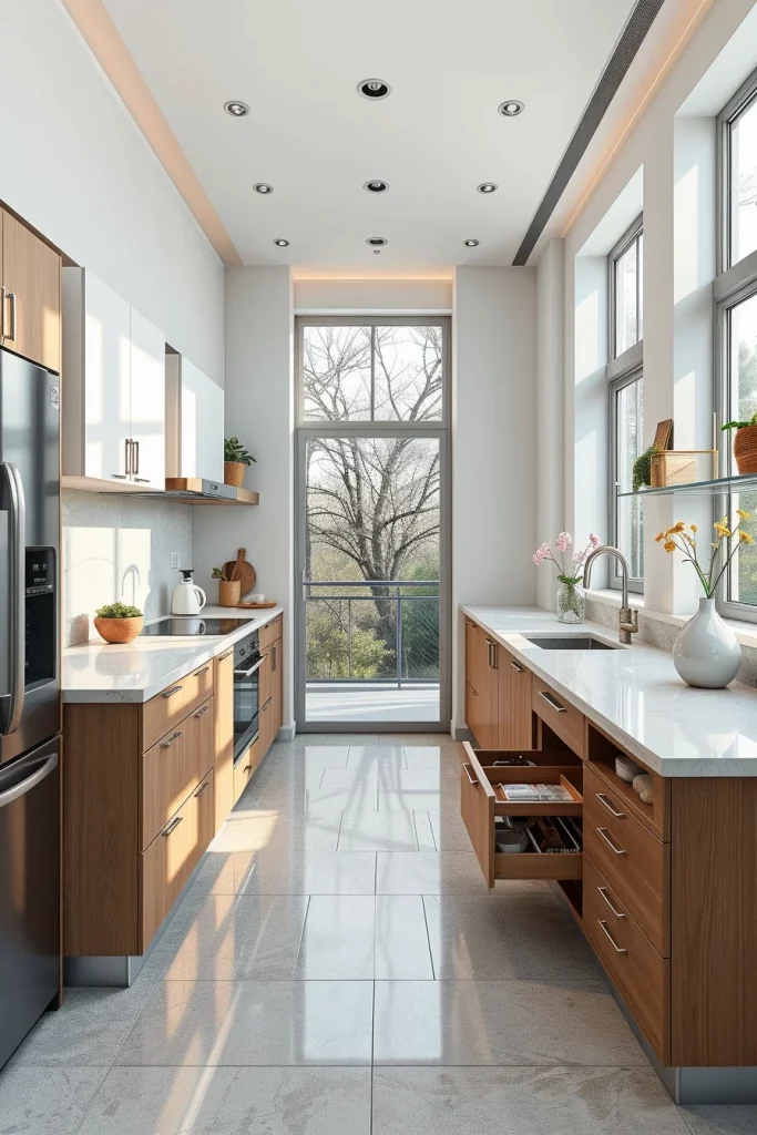 57 Tiny Kitchen Layout Ideas Maximizing Space For A Stylish And Functional Home