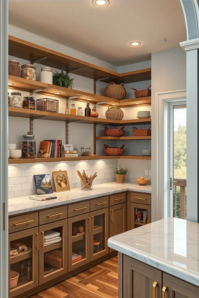 55 Modern Pantry Shelving Ideas For A Stylish And Organized Kitchen