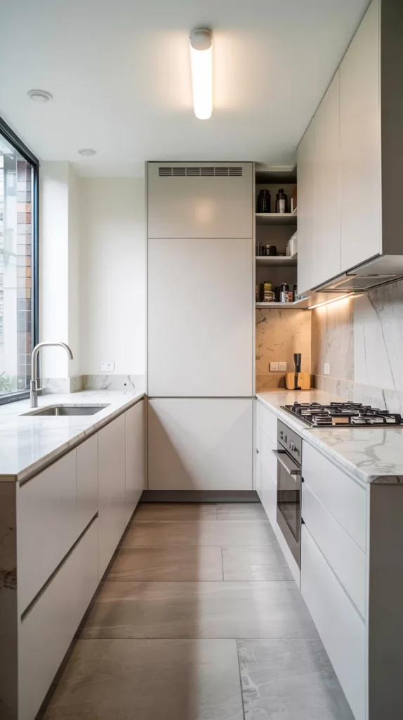 60 Tiny Kitchen Layout Ideas To Maximize Space With Smart Design
