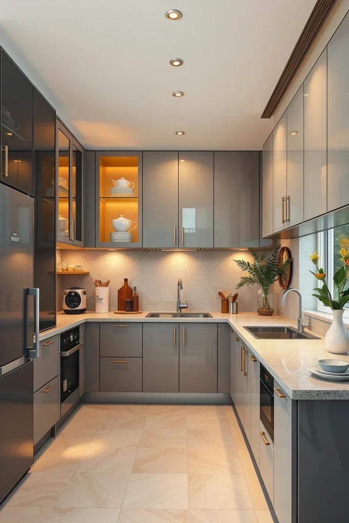 56 Small Apartment Kitchen Decorating Ideas Modern For Stylish And Functional Spaces
