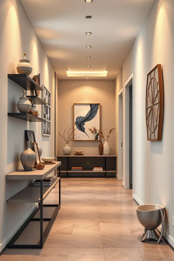 59 Hallway Wall Decor Ideas To Transform Your Entryway With Modern Style