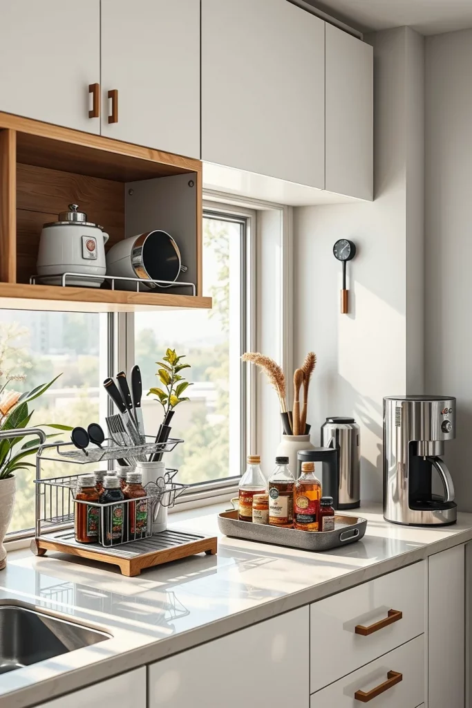 52 Small Kitchen Organization Storage Ideas To Maximize Every Inch In Style