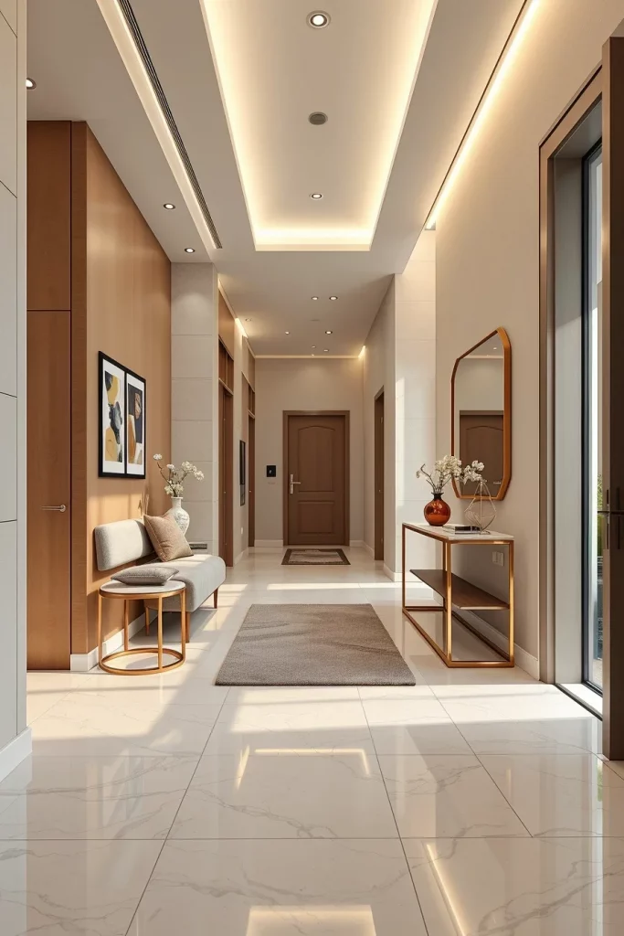 52 Modern Hallway Decorating Ideas Inspiration for a Stylish and Welcoming Entryway