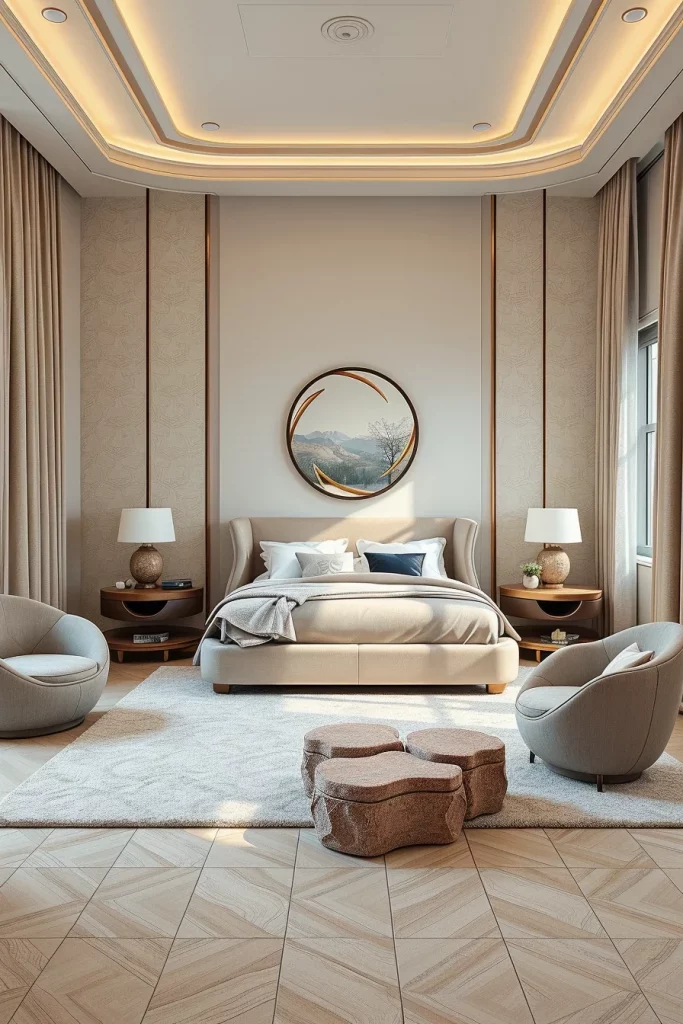 58 Contemporary Bedroom Inspiration Ideas for a Stylish and Relaxing Space