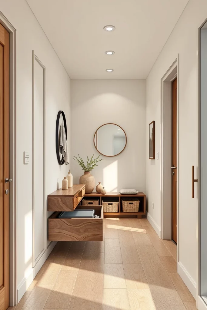 51 Small Hallway Storage Organization Ideas To Maximize Style And Space