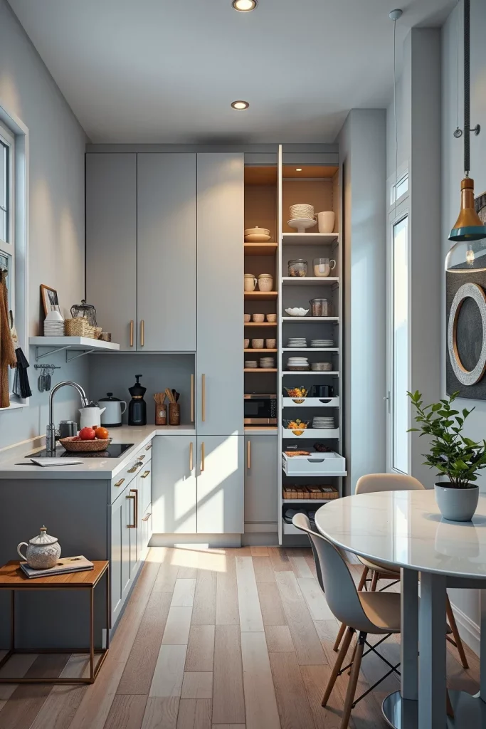53 Creative Furniture Small Kitchen Design Ideas To Transform Compact Spaces