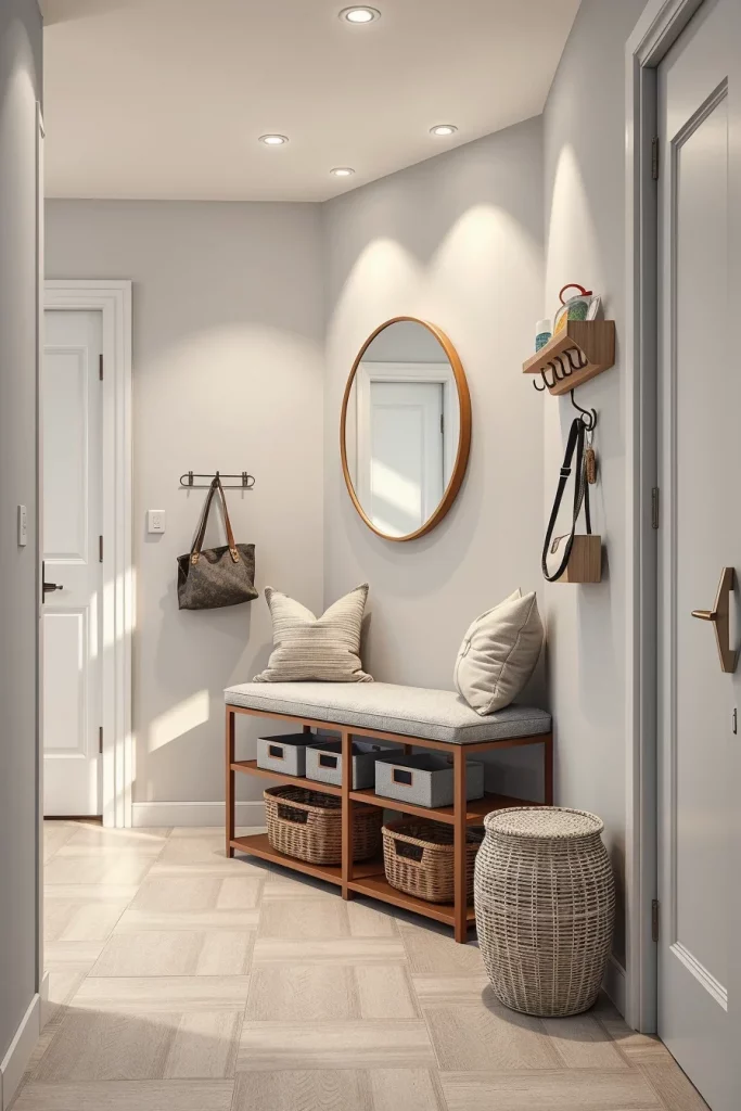 56 Creative Furniture Small Hallway Design Ideas To Maximize Space And Style