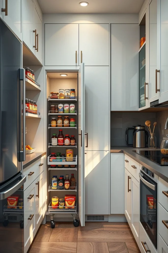 51 Small Kitchen Organization Ideas For Apartments That Maximize Every Inch Of Space