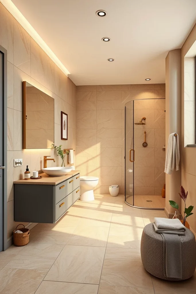 56 Neutral Bathroom Color Palette Ideas For A Timeless And Elegant Space