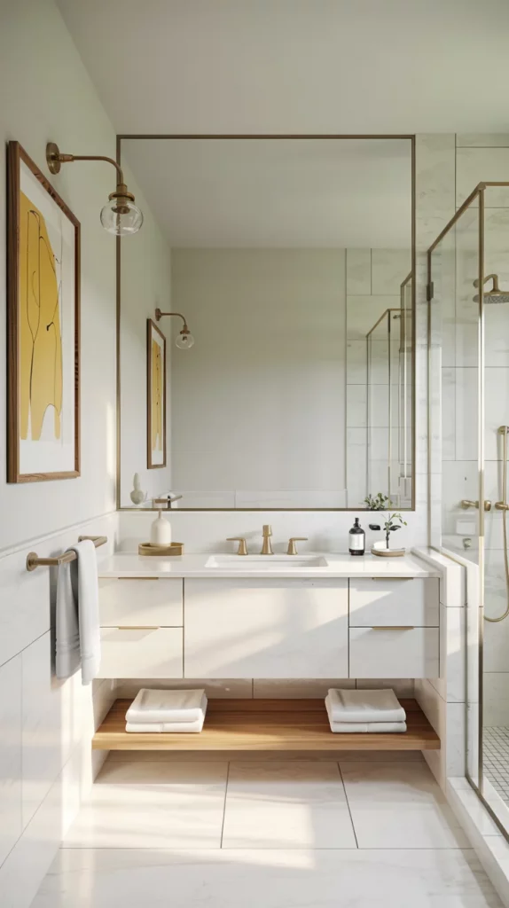 60 Yellow Bathroom Decor Styling Ideas To Brighten Your Bathroom With Style