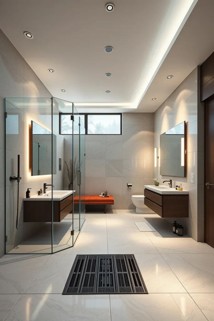50 Modern Amaranth Bathroom Interior Design Ideas That Redefine Contemporary Style