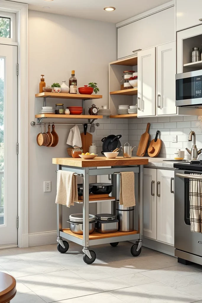 48 Space-Saving Kitchen Ideas To Maximize Style And Storage