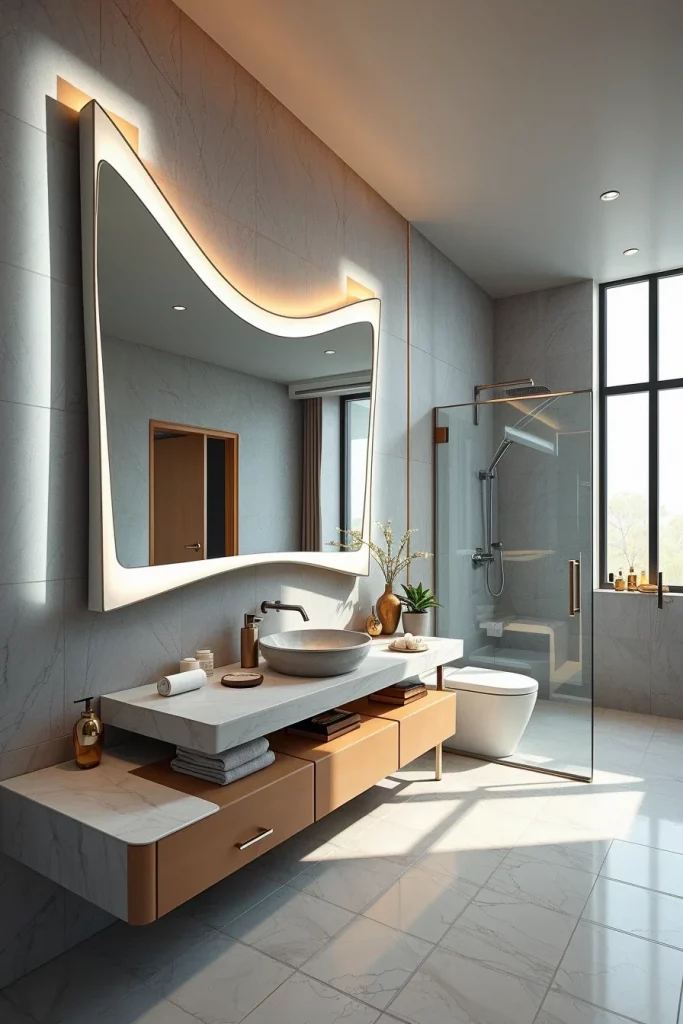54 High-End Modern Bathroom Ideas For A Luxurious And Stylish Space