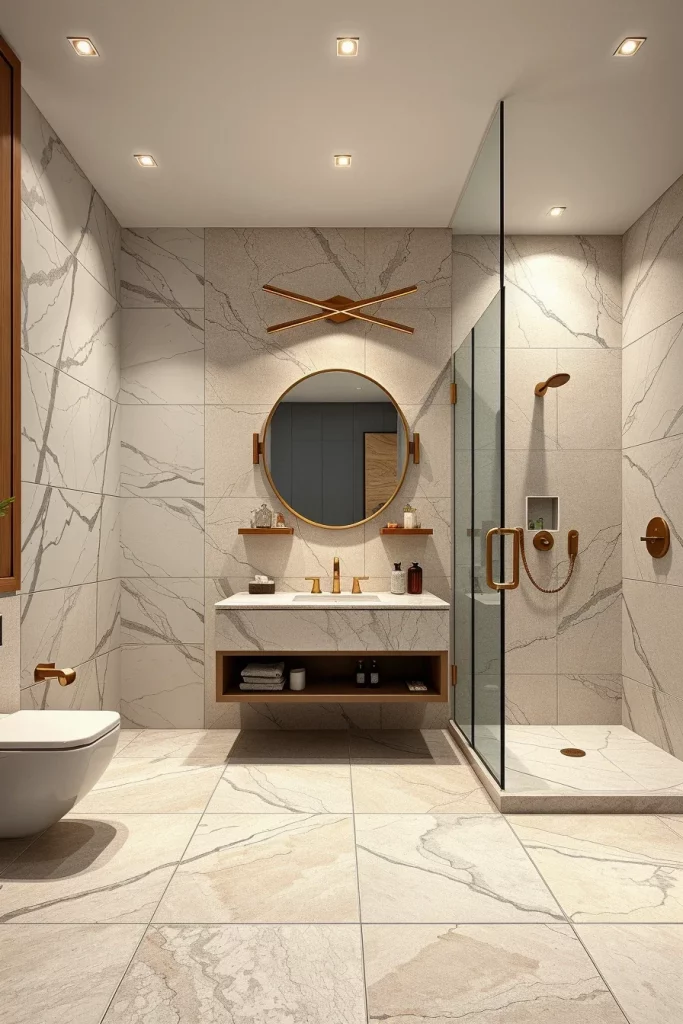 55 Natural Stone Bathrooms That Redefine Luxury And Style