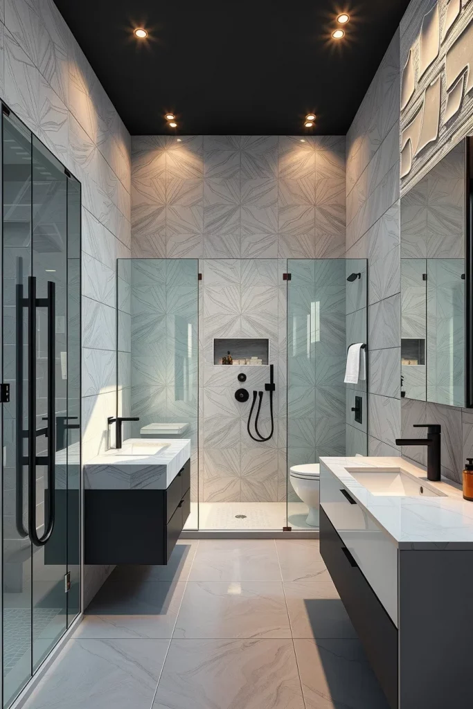 51 Glass Shower Bathroom Ideas For A Stylish And Modern Home