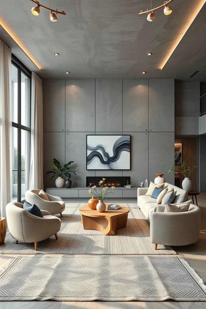 59 Textured Modern Living Room Ideas For A Stylish And Cozy Home