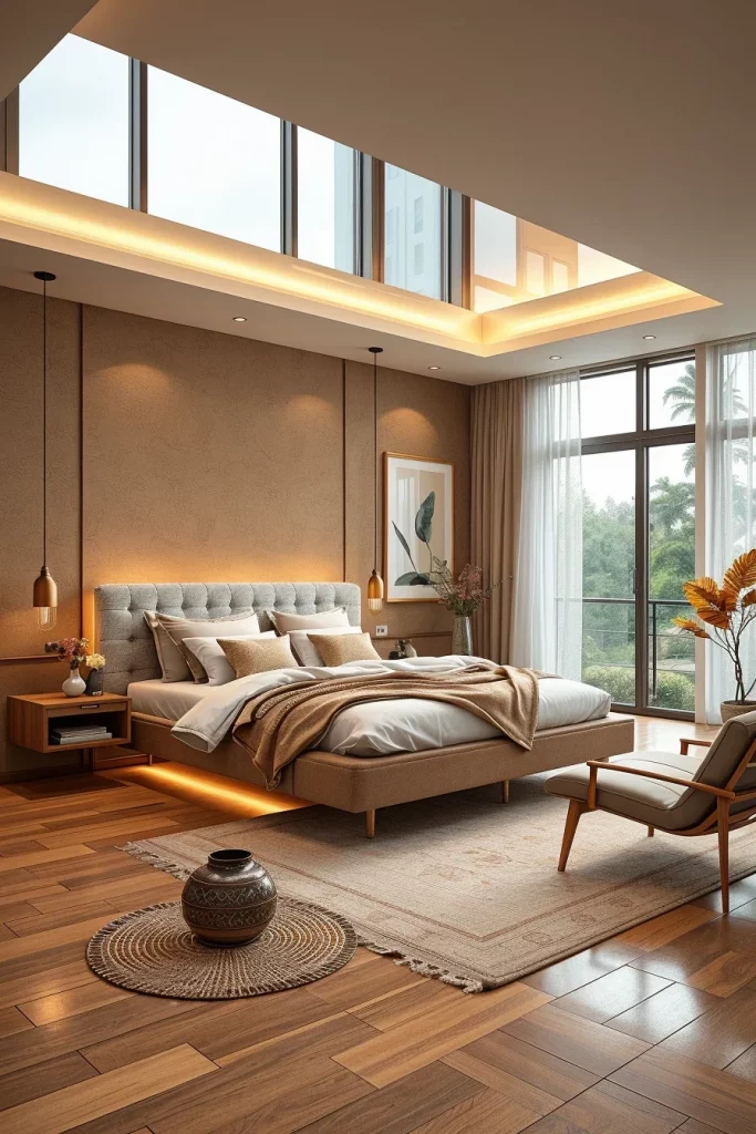 54 Floating Bed Bedroom Ideas For A Modern And Stylish Retreat