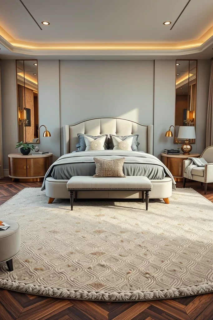 56 Curved Headboard Bedroom Ideas for a Stylish and Cozy Retreat