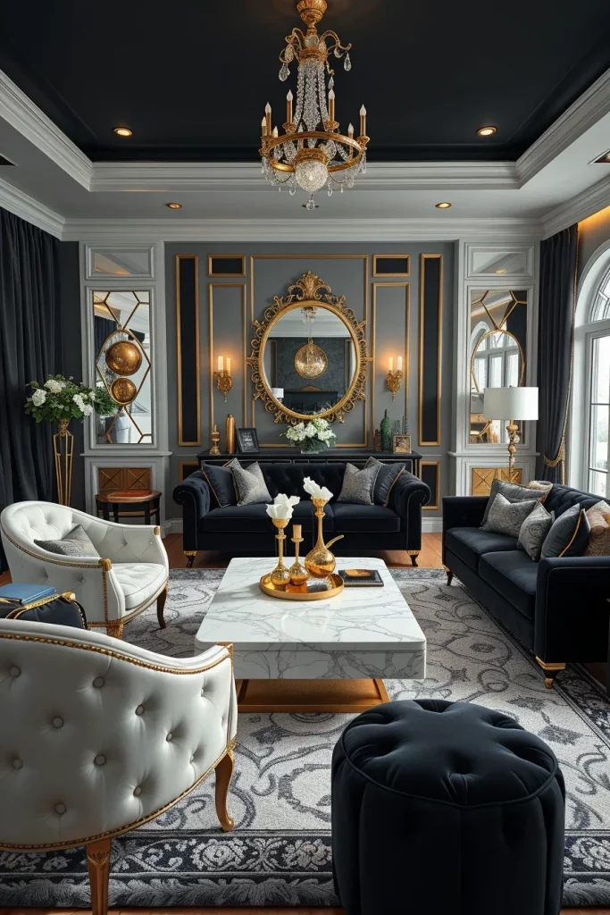 58 Black And White Living Room Ideas To Create A Timeless And Stylish Space