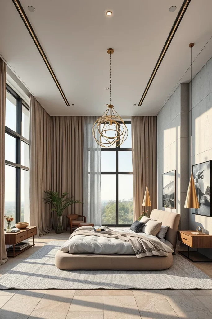 58 Sculptural And Artistic Modern Bedroom Ideas For A Creative Luxury Retreat