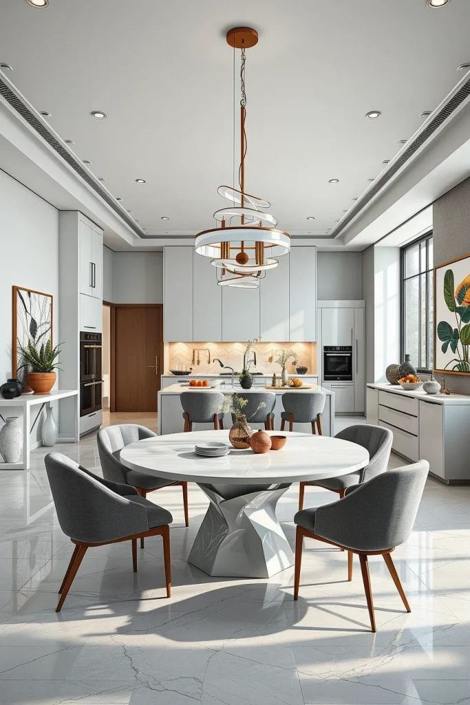 52 Sculptural And Artistic Modern Kitchen Ideas To Transform Your Home