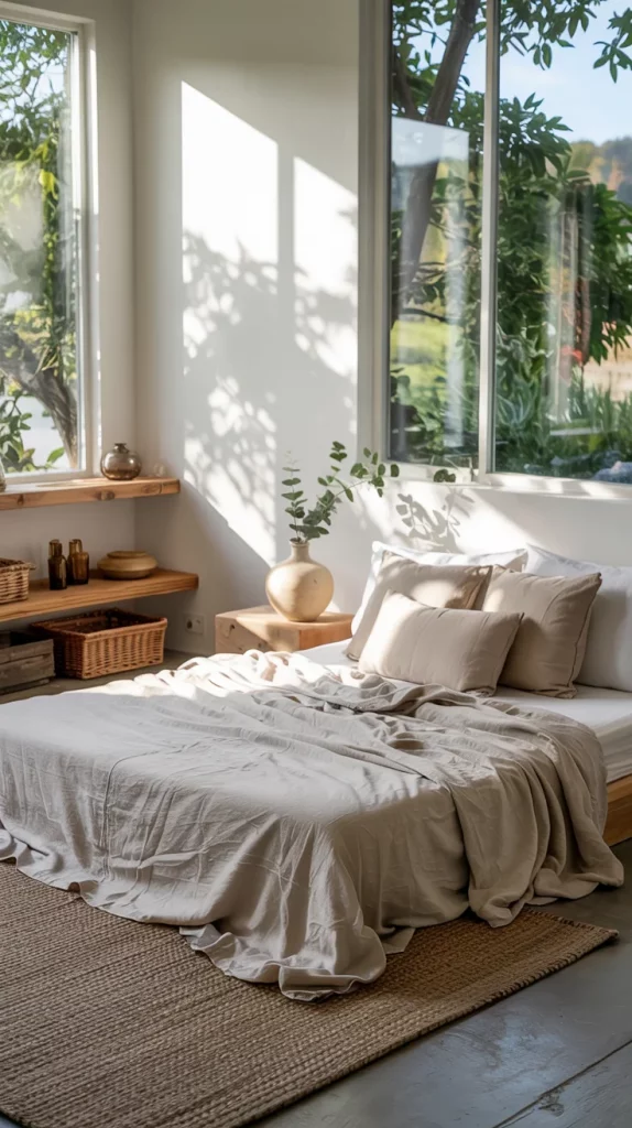 61 Minimalist Eco Bedroom Ideas For A Calm And Sustainable Space