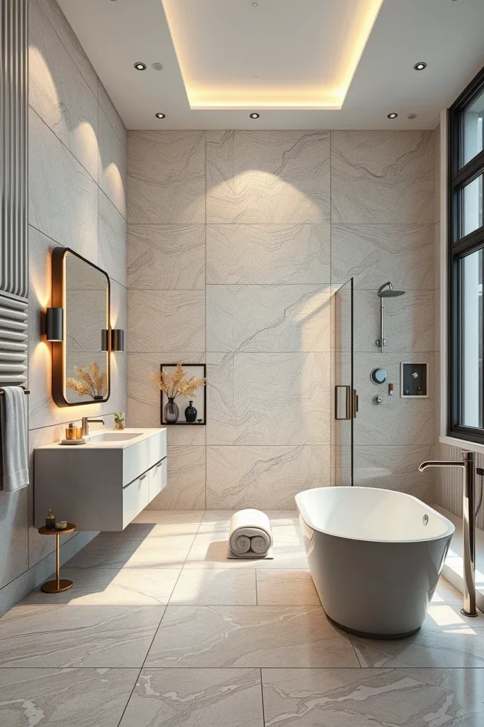 57 Luxury Bathroom Design Trends For A Stylish And Elegant Home