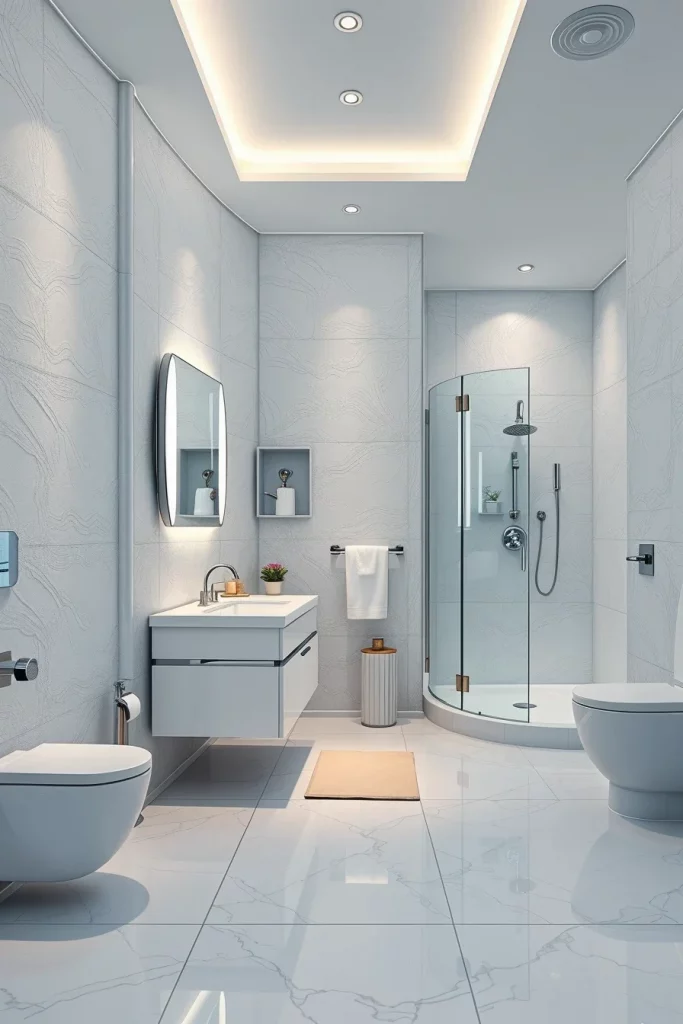 59 Blue And White Bathroom Decor Ideas For A Stylish And Timeless Space