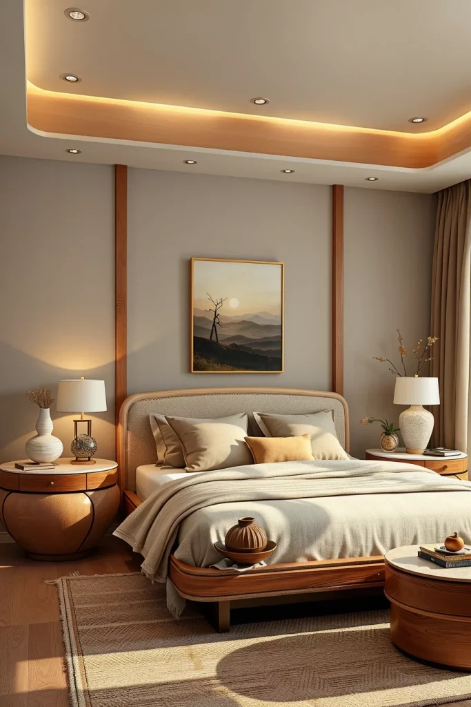 56 Earth-Tone Bedroom Design Ideas For A Cozy And Modern Retreat