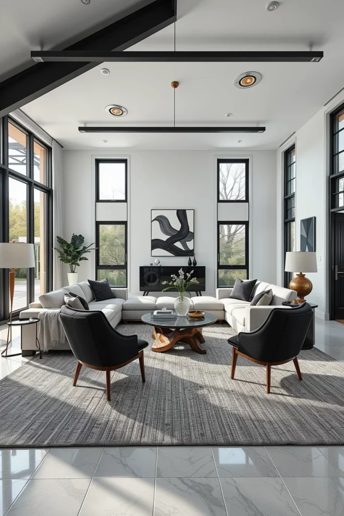 56 Open Concept Living Room Ideas For A Stylish And Spacious Home