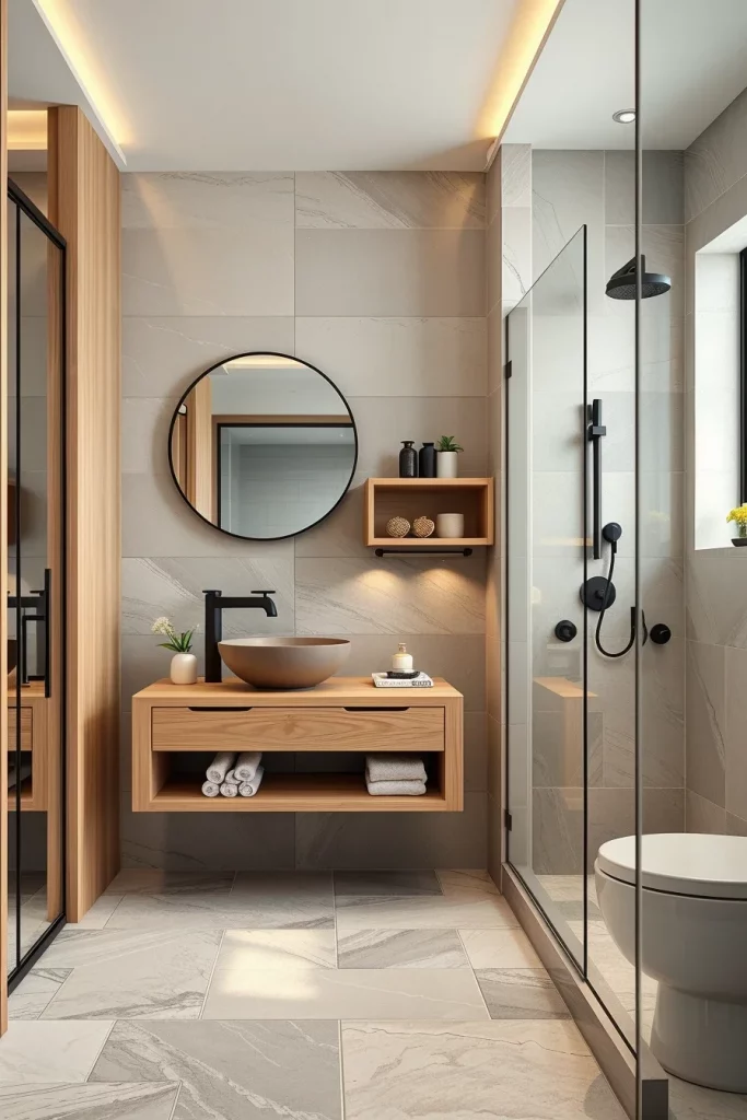 59 Minimalist Bathroom Interior Design Inspiration Ideas For A Modern And Timeless Space