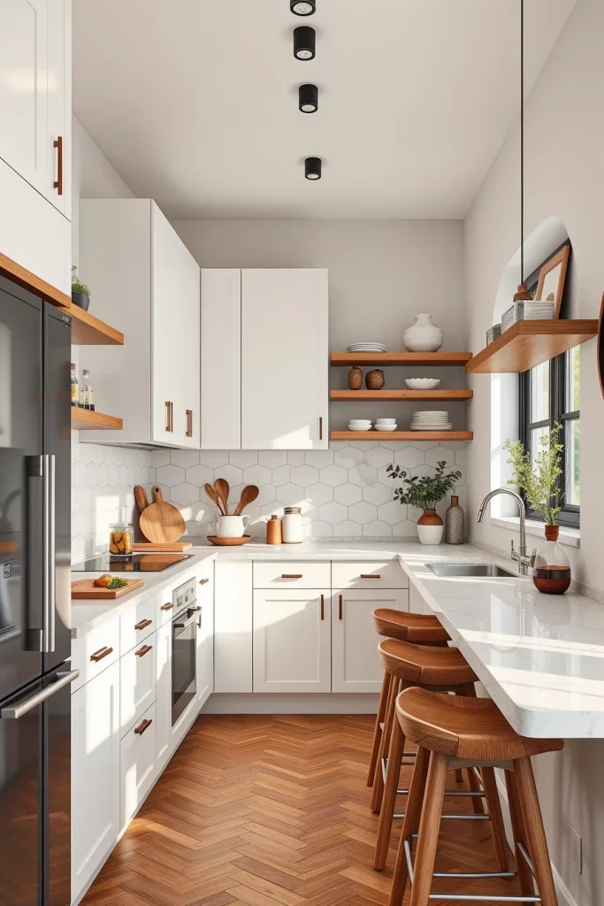 58 Small Galley Kitchen Decorating Inspiration Ideas To Transform Your Compact Space