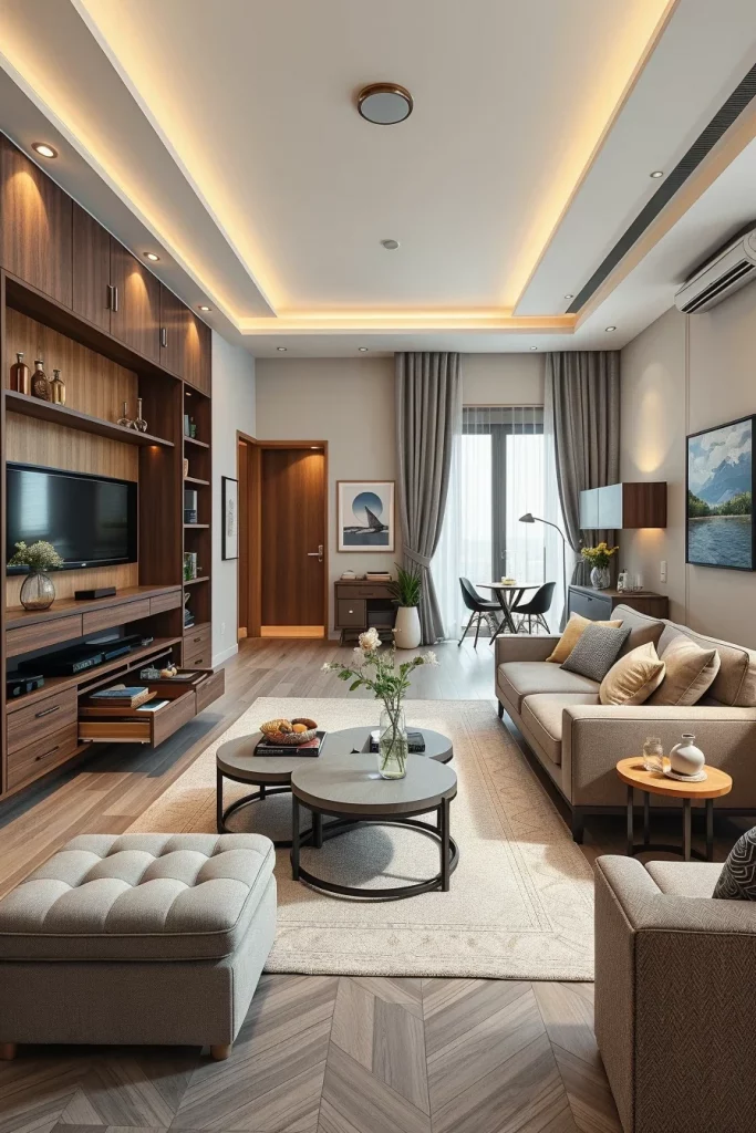 56 Modern Tiny Living Room Ideas To Maximize Style And Small Spaces